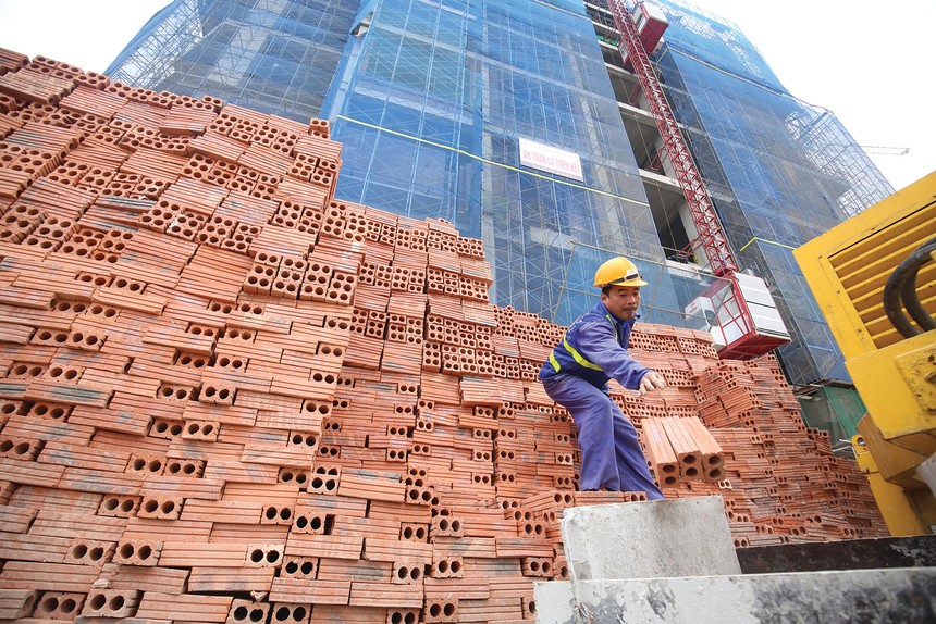 Giá bán và sản lượng tăng giúp doanh nghiệp vật liệu xây dựng kỳ vọng vào một năm kinh doanh khả quan hơn