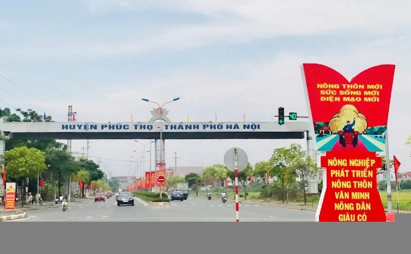 Hà Nội giao 7.751,2m2 đất tại xã Liên Hiệp, huyện Phúc Thọ cho UBND huyện Phúc Thọ để thực hiện dự án Trường mầm non trung tâm Liên Hiệp.