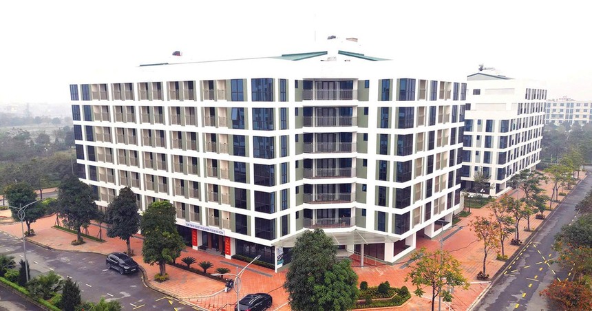 21 dự án nhà ở xã hội với quy mô 20.428 căn đã được khởi công trong 5 tháng đầu năm. Ảnh minh họa: Tuấn Anh