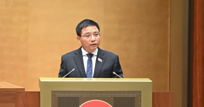 Bộ trưởng Bộ Tài chính Nguyễn Văn Thắng