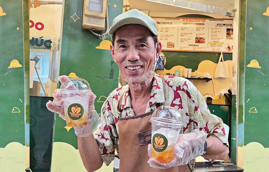 Ông Dương Thanh Long, Nhà sáng lập Cà phê muối chú Long.