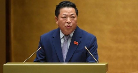 Bộ trưởng Bộ Xây dựng Trần Hồng Minh.