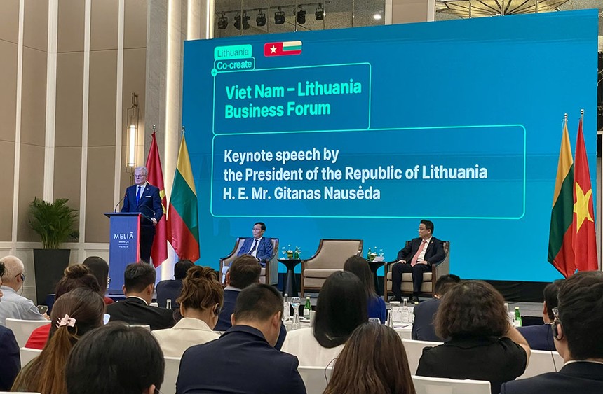 Diễn đàn doanh nghiệp Việt Nam - Litva.