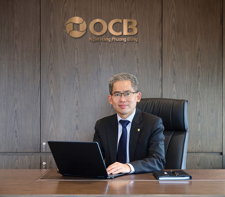 Ông Phạm Hồng Hải, Tổng giám đốc Ngân hàng TMCP Phương Đông (OCB)