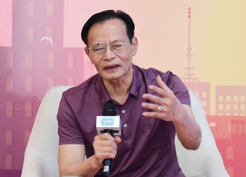 TS. Lê Xuân Nghĩa, chuyên gia kinh tế.