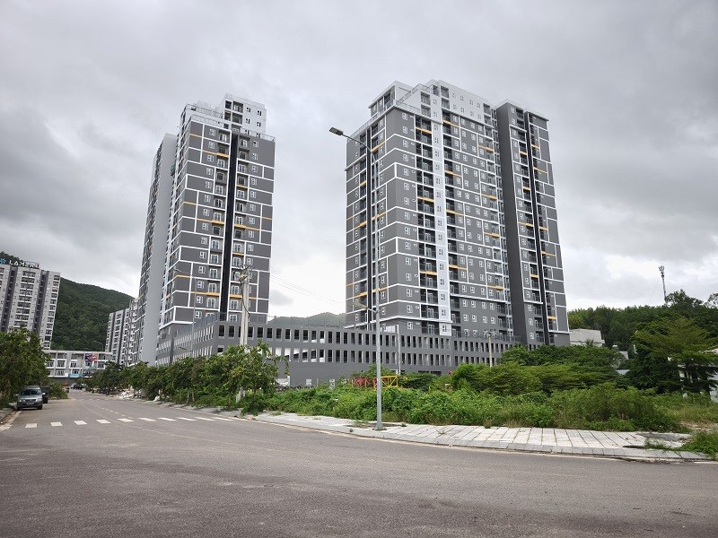 Nhà ở xã hội Tân Đại Minh - Lamer 2, một trong số 7 dự án được Sở Xây dựng tỉnh Bình Định thông tin. 