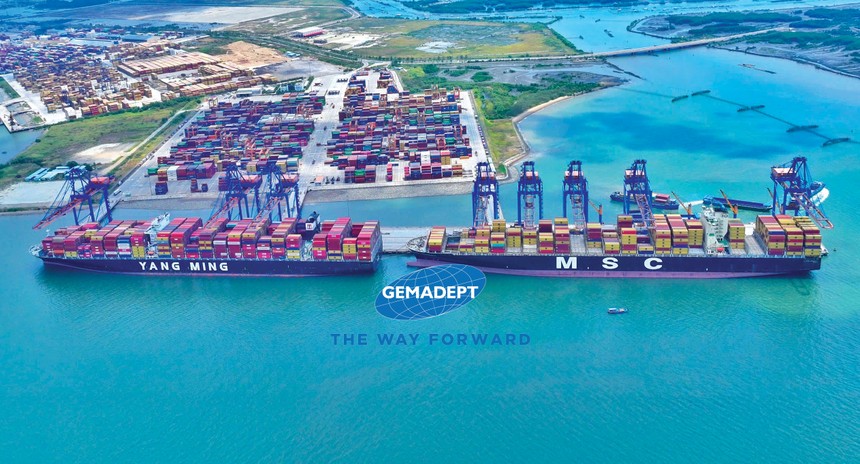 Cảng nước sâu Gemalink tiếp nhận tàu trọng tải lên tới 250.000 DWT