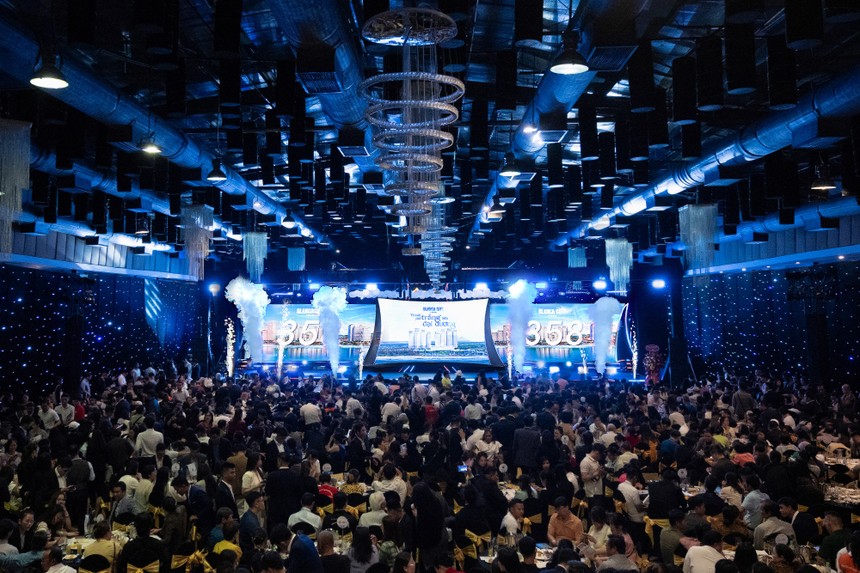 Sự kiện thu hút sự tham dự của hàng nghìn nhà đầu tư