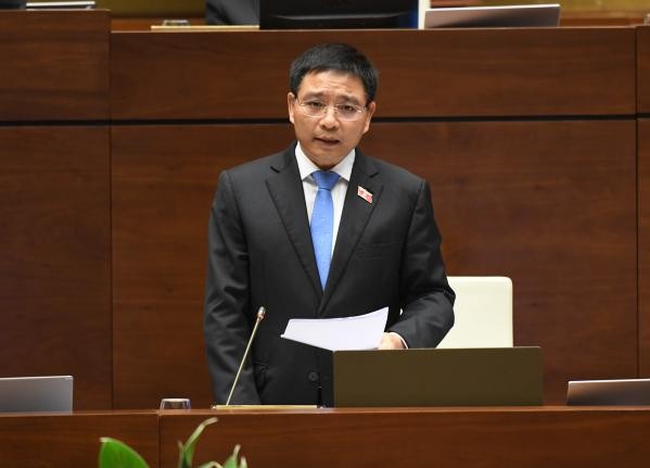 Bộ trưởng Bộ Tài chính Nguyễn Văn Thắng 