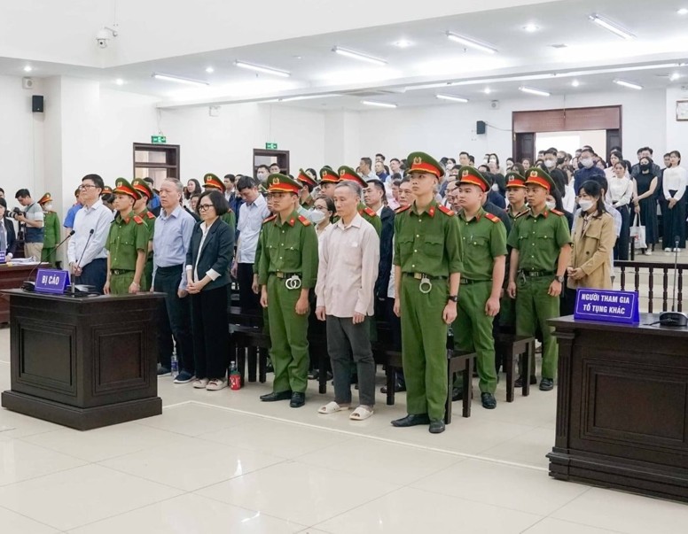 Cựu Chủ tịch HĐQT Tập đoàn FLC Trịnh Văn Quyết vắng mặt trong phiên tòa phúc thẩm do đang điều trị bệnh nặng.