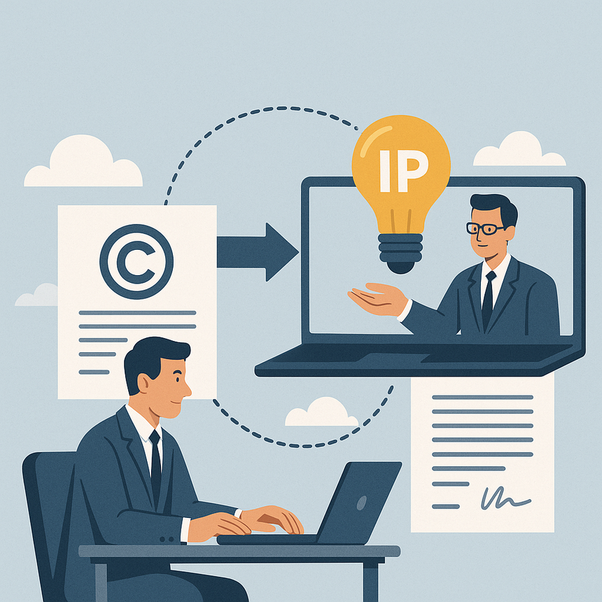 Hoàn thiện nền tảng giao dịch tài sản trí tuệ trực tuyến 