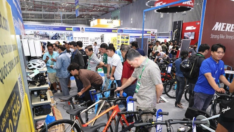 Năm 2024, Vietnam Cycle Expo đón tiếp hơn 12.000 lượt khách tham quan từ 45 quốc gia và vùng lãnh thổ, với nhiều hợp đồng hợp tác quan trọng được ký kết.