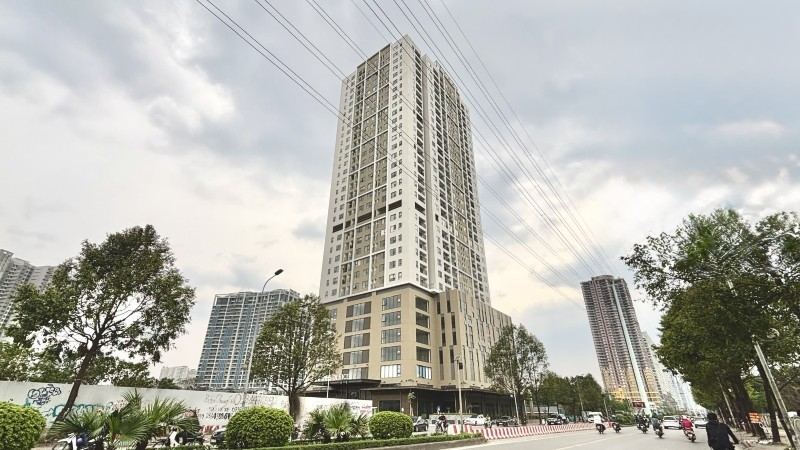 Vào năm 2023, NHS Trung Văn là dự án nhà ở xã hội mới có giá cao nhất Hà Nội. Ảnh: Thanh Vũ