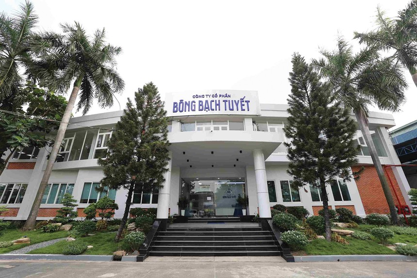 Bông Bạch Tuyết đang tận dụng tốt các kênh thương mại điện tử để tiếp cận người tiêu dùng thế hệ mới