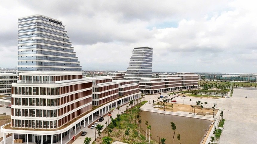 Trung tâm Chính trị - Hành chính TP. Hải Phòng