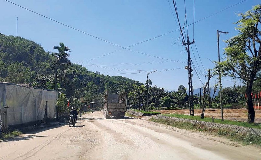 Nam Trà My - một trong những địa phương thực hiện Dự án Cấp điện nông thôn từ lưới điện quốc gia tỉnh Quảng Nam giai đoạn 2013 - 2020 