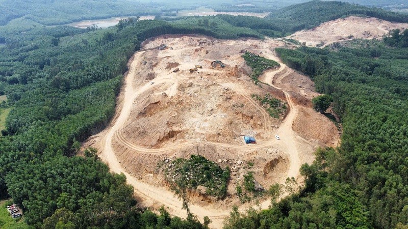 Quảng Ngãi chuẩn bị đấu giá 11 mỏ đất 