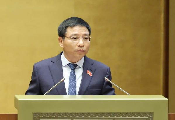 Bộ trưởng Bộ Tài chính Nguyễn Văn Thắng.