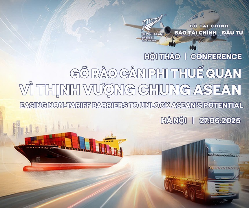 Gỡ rào cản phi thuế quan vì thịnh vượng chung ASEAN