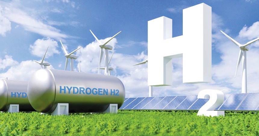 Năng lượng hydrogen đang được nhiều nước trên thế giới ưu tiên phát triển nhằm thay thế các nguồn nhiên liệu hóa thạch. Ảnh minh họa: Vũ Phong