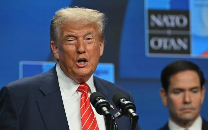 Tổng thống Mỹ Donald Trump. Ảnh: AFP.