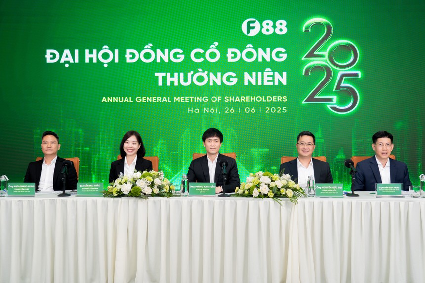 ĐHCĐ F88 "chốt" tăng trưởng dư nợ 43%, doanh thu 33%, lợi nhuận 50%