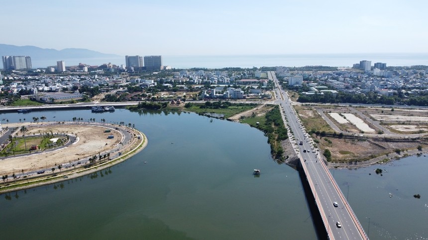 Khu Trung tâm thương mại quận Ngũ Hành Sơn có diện tích 17.185 m2.