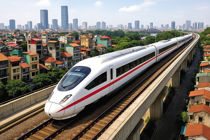 Việc xuất hiện các đề xuất đầu tư theo hình thức PPP, hay đầu tư trực tiếp là tín hiệu rất tích cực cho dự án đường sắt tốc độ cao Bắc - Nam 