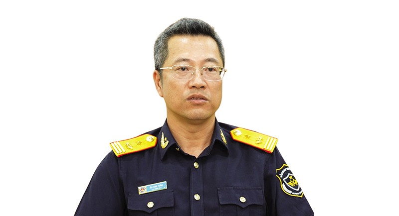 Ông Âu Anh Tuấn, Phó cục trưởng Cục Hải quan (Bộ Tài chính) 