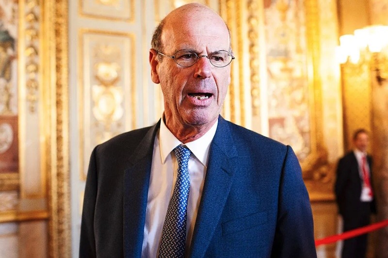 Bộ trưởng Tài chính Pháp Eric Lombard. Ảnh: AFP