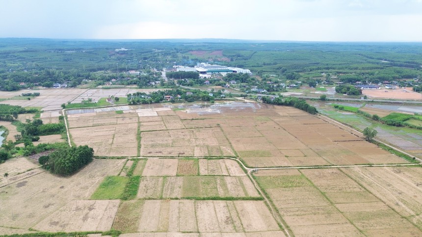 Cả 2 dự án đều được thực hiện tại khu vực huyện Cam Lộ, tỉnh Quảng Trị hiện nay. Ảnh: Ngọc Tân