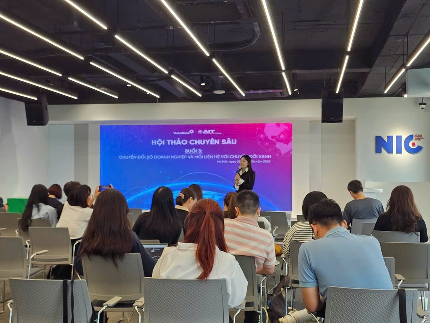 Toàn cảnh hội thảo