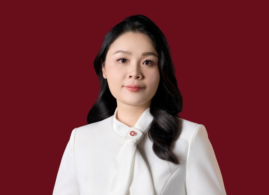 Bà Nguyễn Ngọc Linh vừa được bổ nhiệm làm Tổng giám đốc Công ty CP Chứng khoán DNSE
