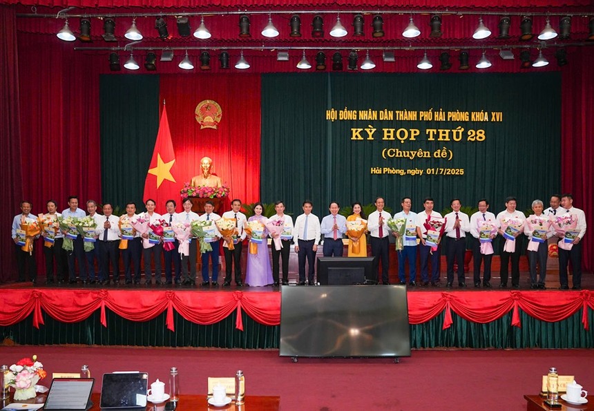 HĐND TP. Hải Phòng kiện toàn bộ máy chính quyền, thông qua một số nghị quyết quan trọng 