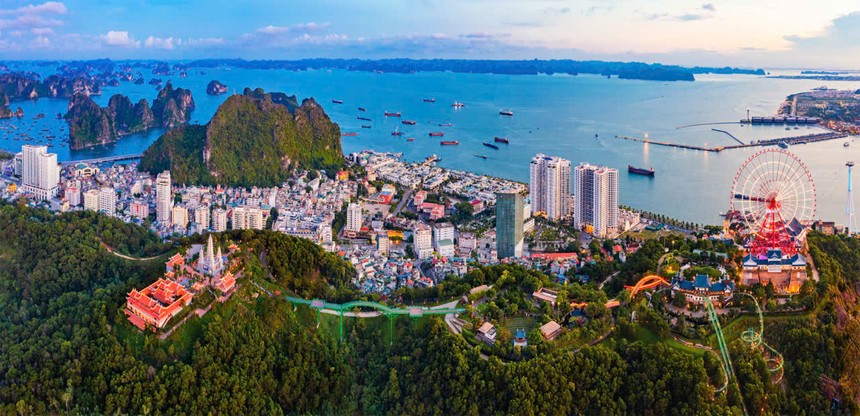 6 tháng đầu năm 2025, GRDP Quảng Ninh tăng trưởng 11,3%. Ảnh: N.A.