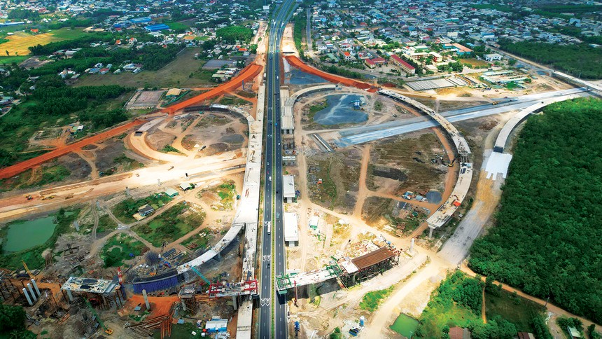 Các dự án hạ tầng giao thông nằm trong nhóm được ngân hàng đẩy mạnh cho vay 