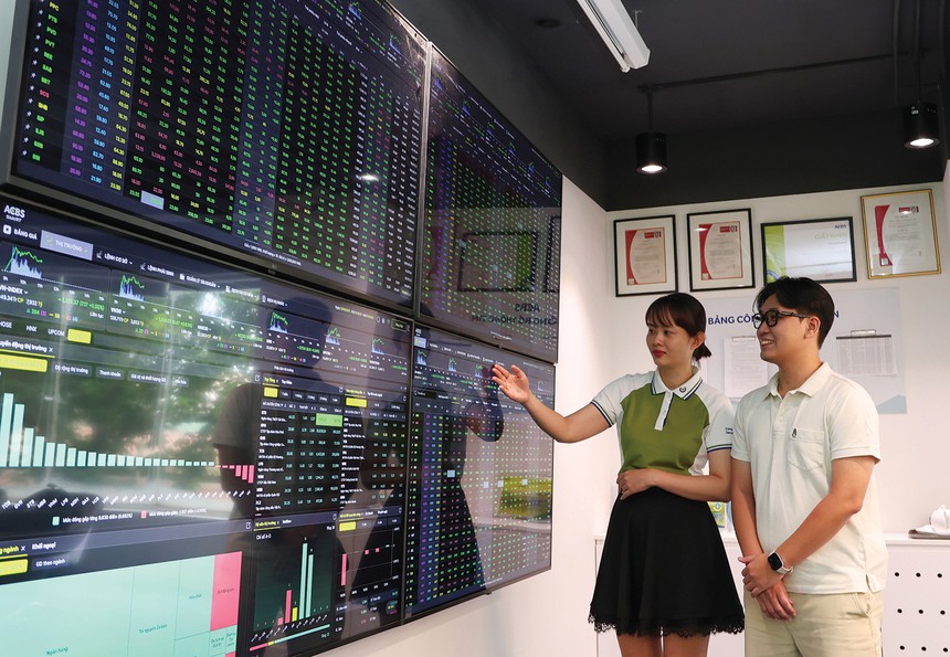 Nhóm cổ phiếu ngân hàng luôn có sức hút với nhà đầu tư