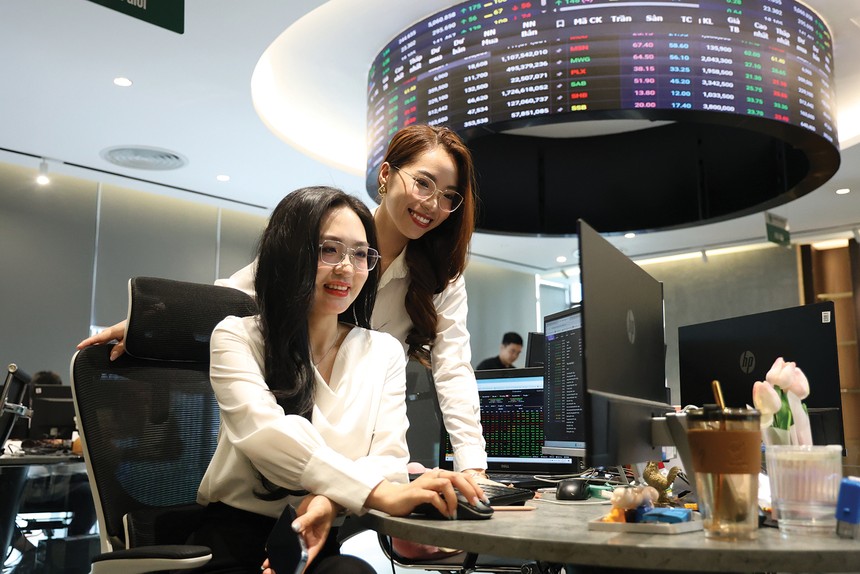 Quyết tâm nâng hạng thị trường chứng khoán trong năm 2025 cũng là một động lực thúc đẩy cho cả thị trường TPDN