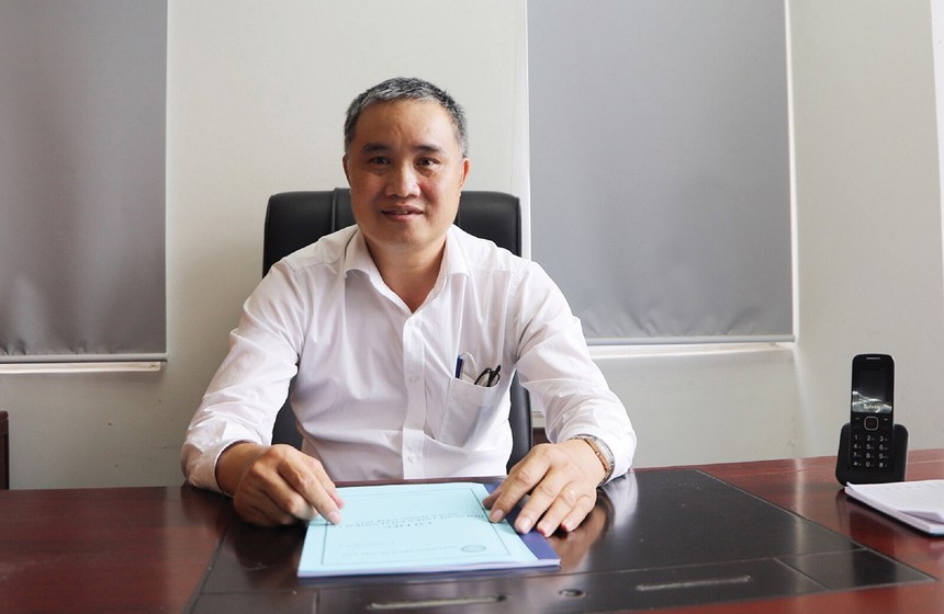 Ông Nguyễn Đức Lệnh, Phó giám đốc Ngân hàng Nhà nước - Chi nhánh khu vực II