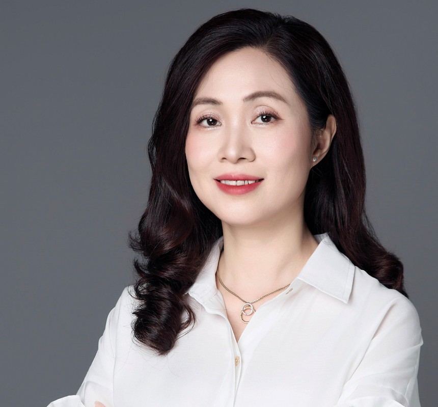 Bà Nguyễn Ngọc Lan Anh, Giám đốc Công nghệ và Vận hành, Ngân hàng Standard Chartered Việt Nam