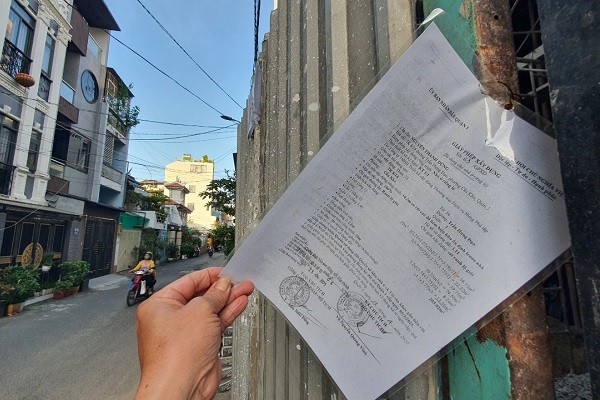 Dự kiến ngày 15/7 tới, TP.HCM sẽ tiếp tục công bố đợt 2 danh mục các dự án được miễn giấy phép xây dựng. (Ảnh: Lê Toàn)