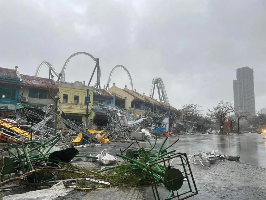 Cơ sở hạ tầng ngày càng chịu nhiều rủi ro do các thảm họa thiên nhiên gây ra