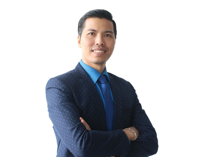 Ông Nguyễn Thanh An, diễn giả, giảng viên cao cấp trong ngành bảo hiểm nhân thọ