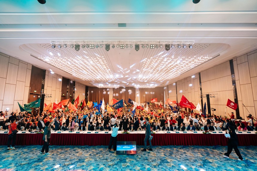 Không khí sôi động tại sự kiện kick off