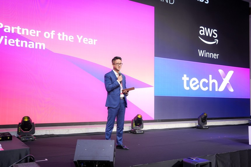 Đại diện TechX tại Hội nghị Đối tác AWS Khu vực Đông Nam Á