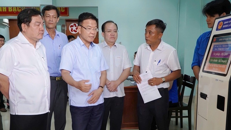 Phó thủ tướng Lê Thành Long làm việc với tỉnh An Giang về vận hành chính quyền địa phương 2 cấp 