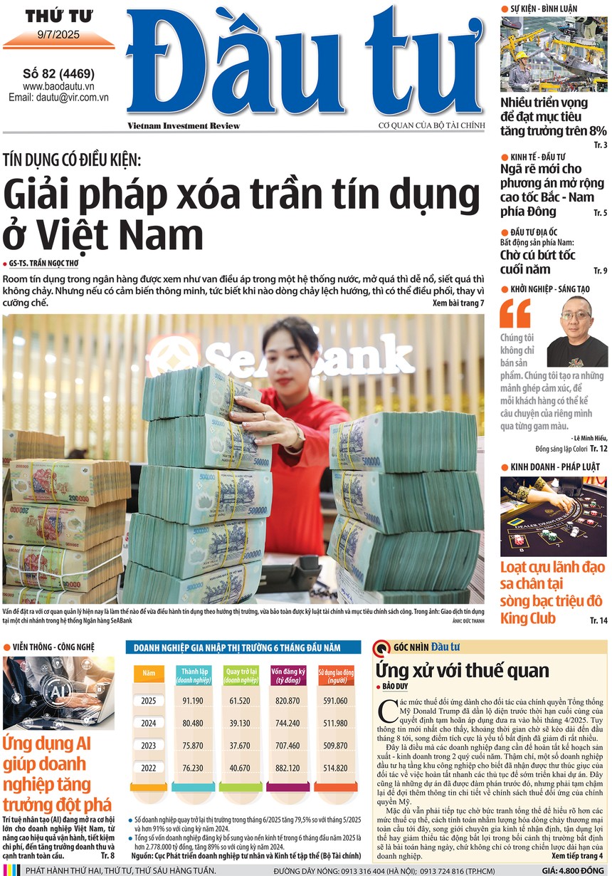 Báo Đầu tư số 82