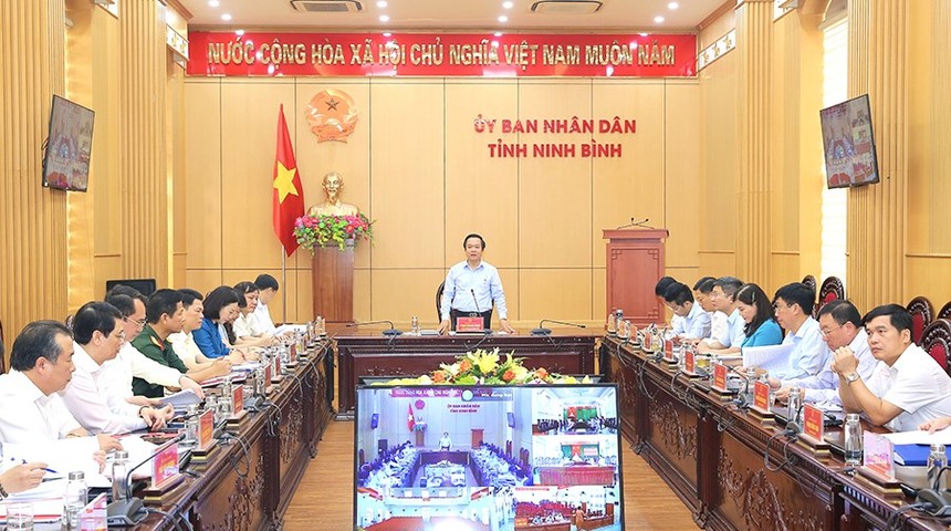 Toàn cảnh hội nghị.