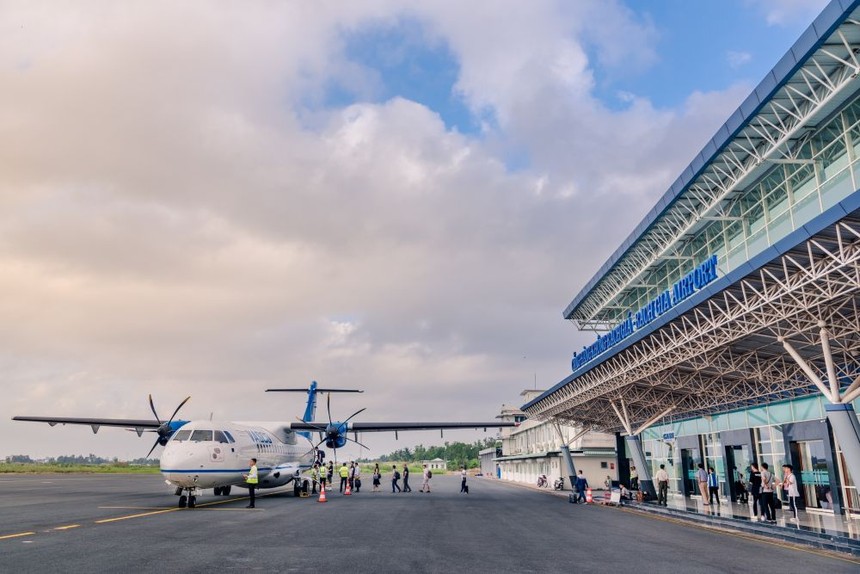 Đầu tư nâng cấp, mở rộng Cảng hàng không Rạch Giá tại tỉnh An Giang 