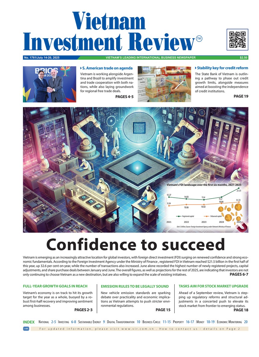 Vietnam Investment Review số 1761 